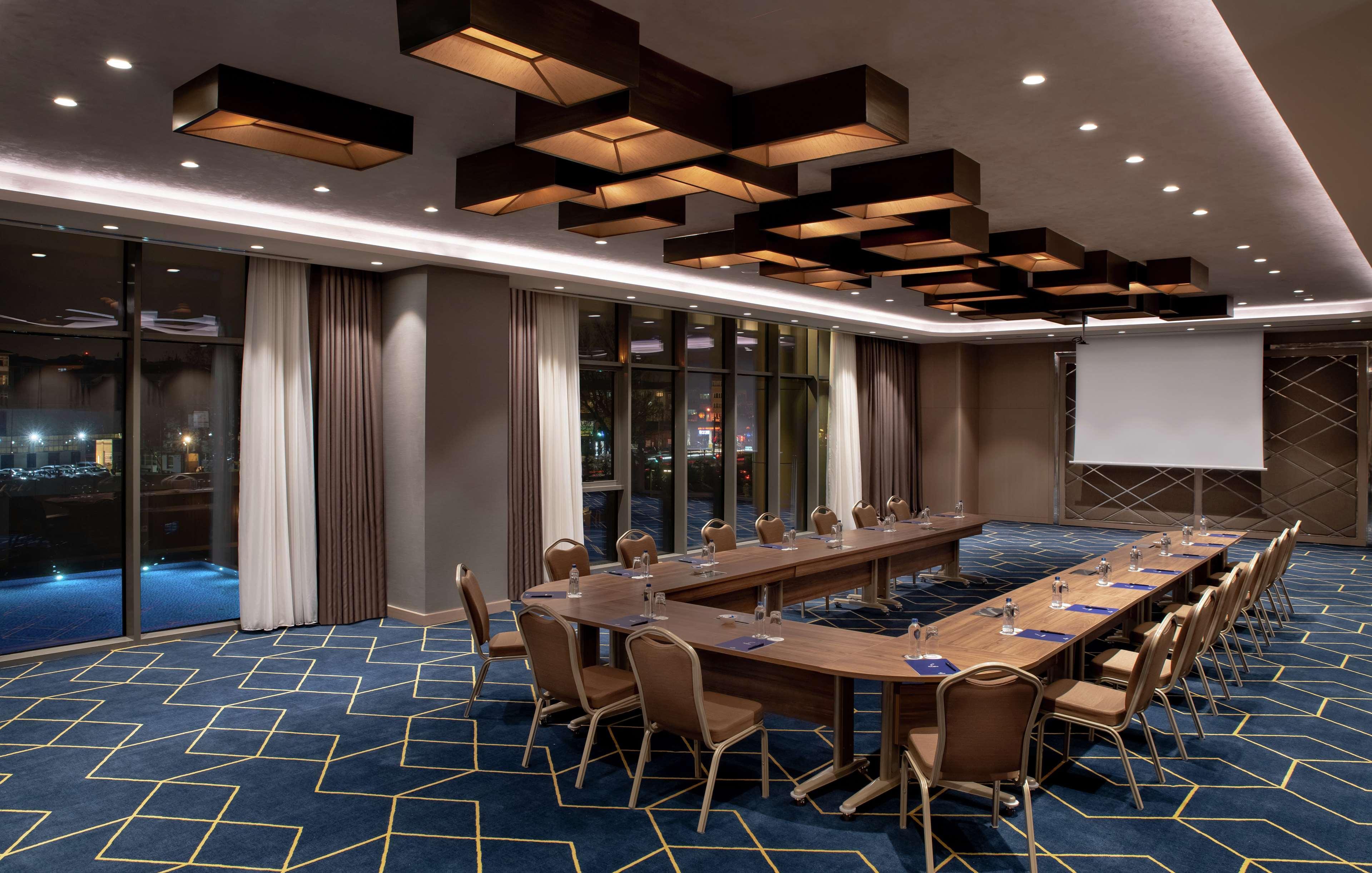 힐튼 이스탄불 바키르코이 호텔 외부 사진 Meeting room