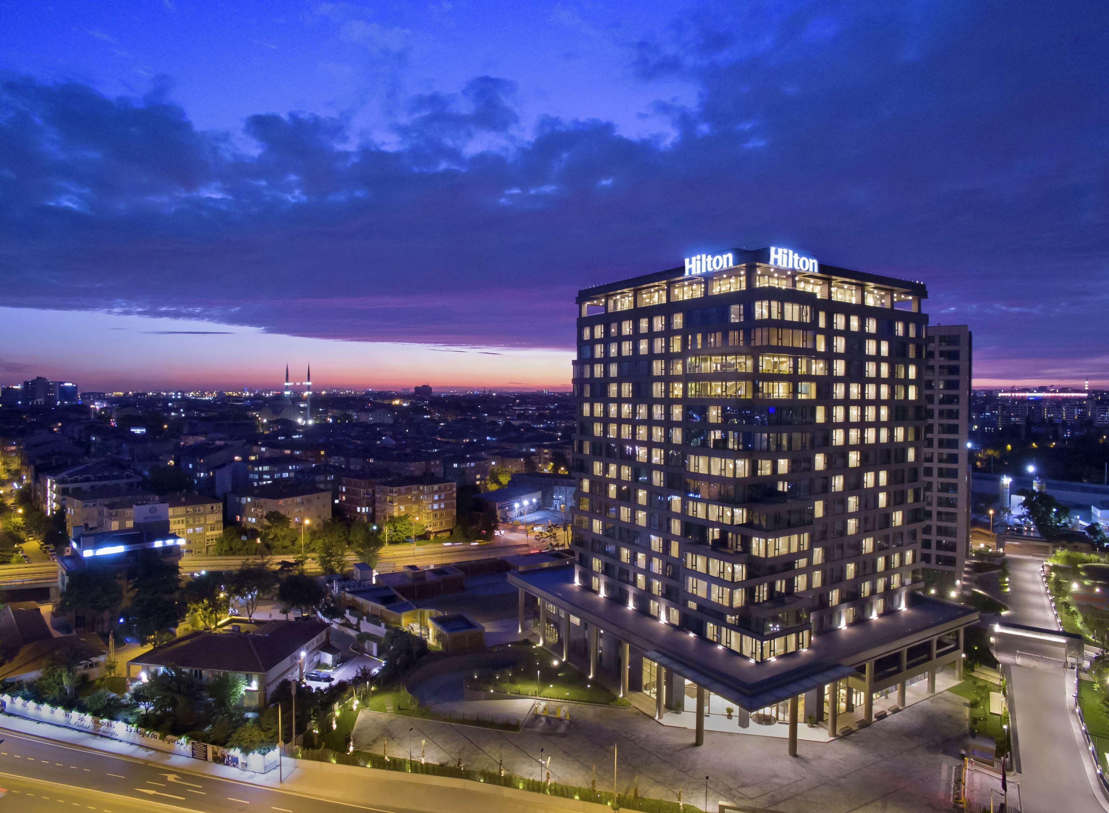 힐튼 이스탄불 바키르코이 호텔 외부 사진 Hilton Athens