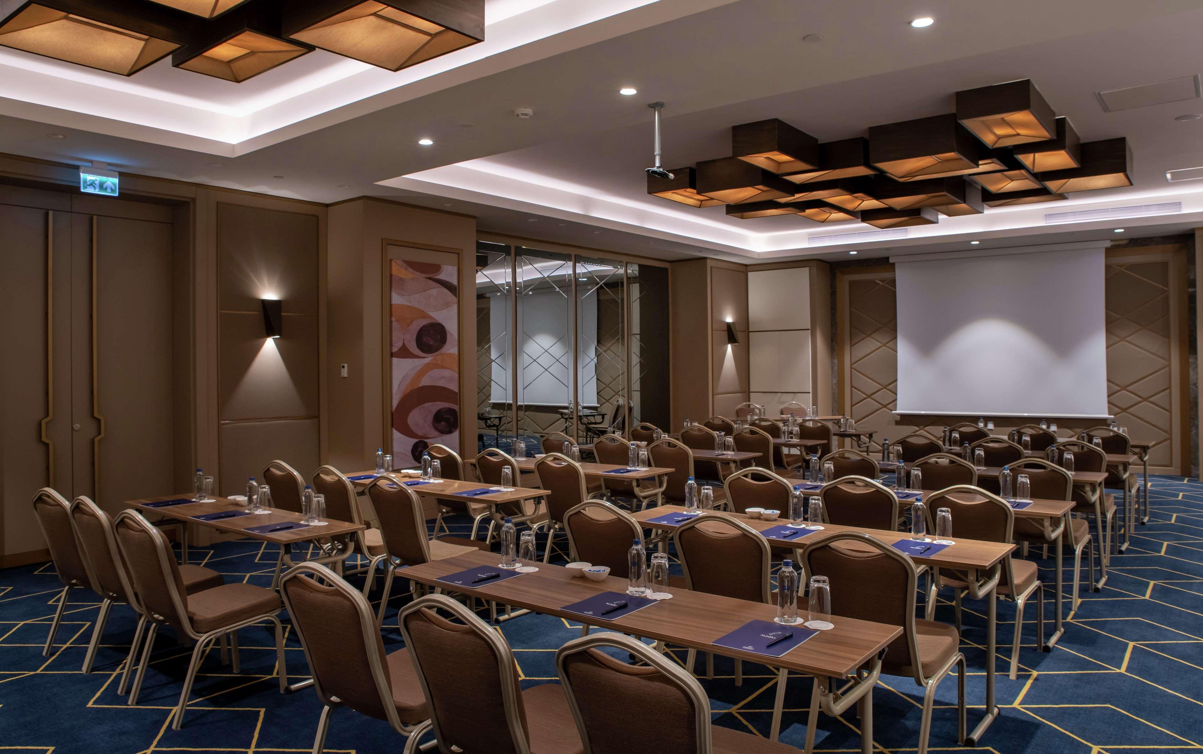 힐튼 이스탄불 바키르코이 호텔 외부 사진 Meeting room