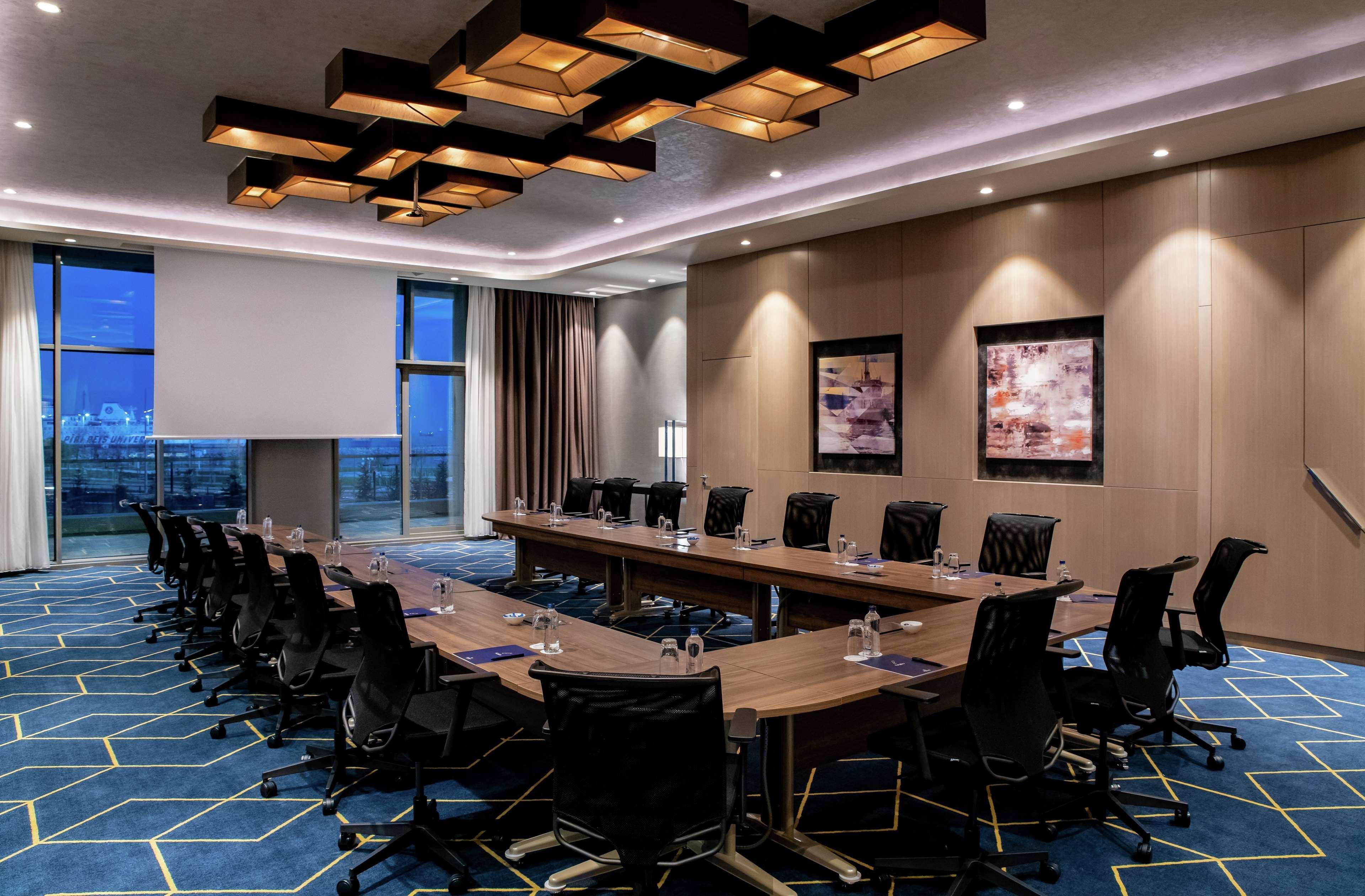 힐튼 이스탄불 바키르코이 호텔 외부 사진 Meeting room