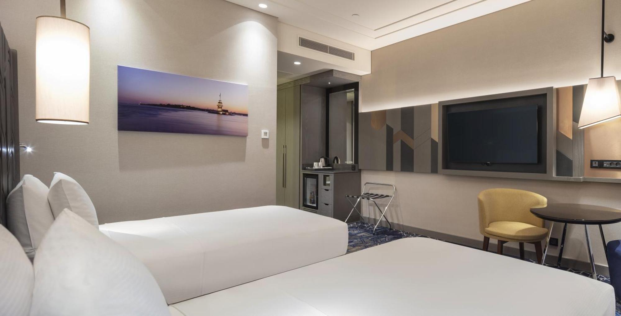 힐튼 이스탄불 바키르코이 호텔 외부 사진 A room at the hotel