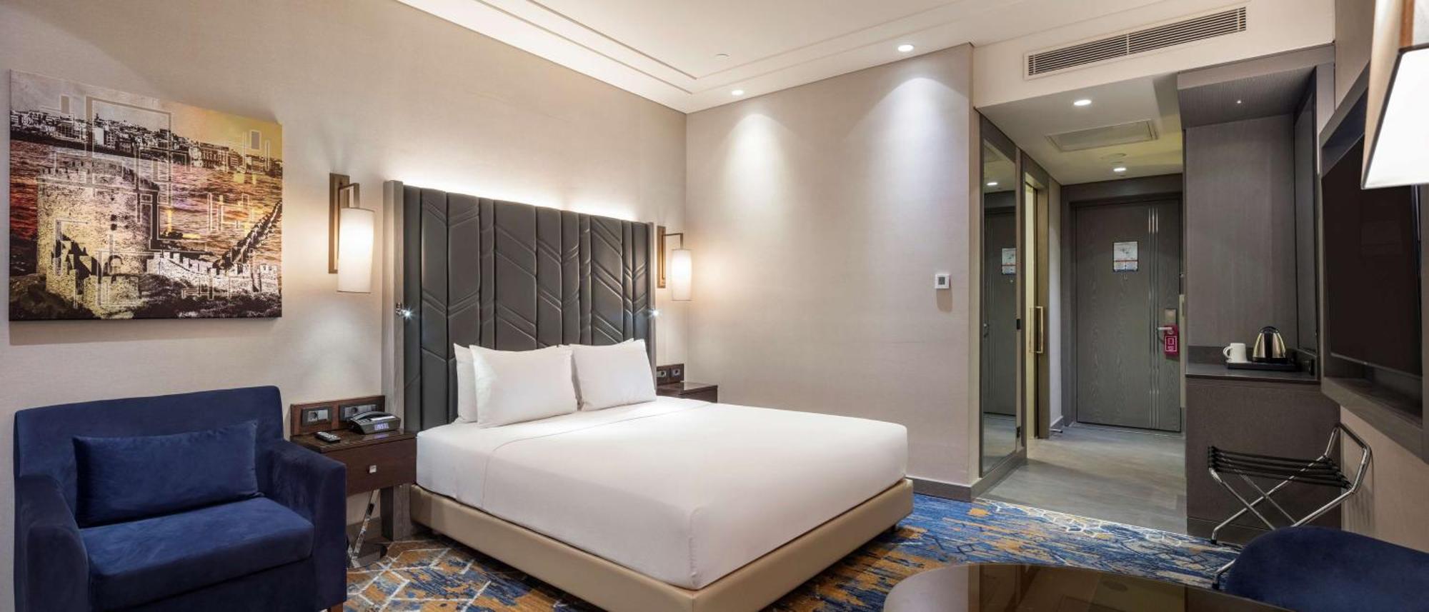 힐튼 이스탄불 바키르코이 호텔 외부 사진 A room at the hotel