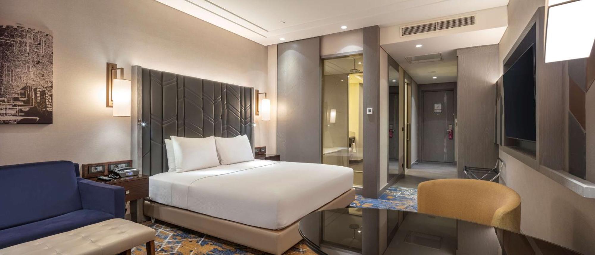 힐튼 이스탄불 바키르코이 호텔 외부 사진 A room at the hotel